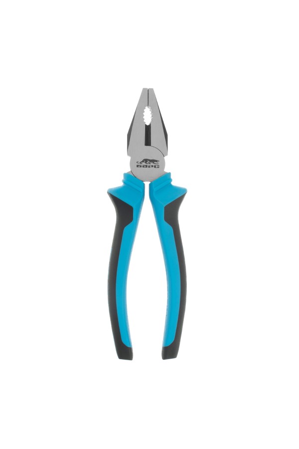 Плоскогубцы комбинированные 200 мм, хром-ванадий, двухкомпонентные рукоятки Барс