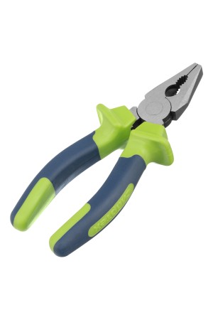Плоскогубцы комбинированные, 160 мм, двухкомпонентные рукоятки Сибртех