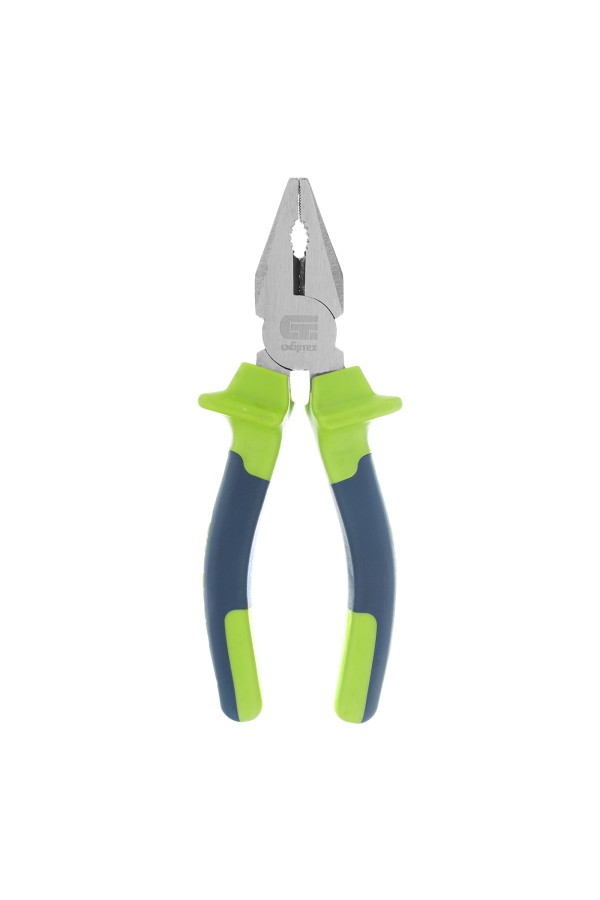 Плоскогубцы комбинированные, 160 мм, двухкомпонентные рукоятки Сибртех