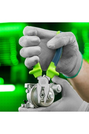 Плоскогубцы комбинированные, 160 мм, двухкомпонентные рукоятки Сибртех