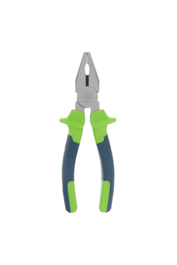 Плоскогубцы комбинированные, 180 мм, двухкомпонентные рукоятки Сибртех