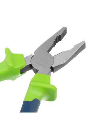 Плоскогубцы комбинированные, 180 мм, двухкомпонентные рукоятки Сибртех