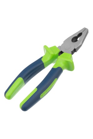 Плоскогубцы комбинированные, 200 мм, двухкомпонентные рукоятки Сибртех