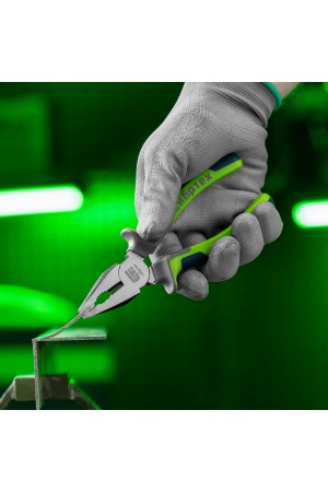 Плоскогубцы комбинированные, 160 мм, фосфатирование, трехкомпонентные рукоятки Сибртех