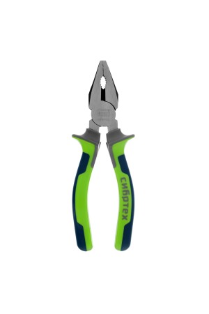 Плоскогубцы комбинированные, 160 мм, фосфатирование, трехкомпонентные рукоятки Сибртех