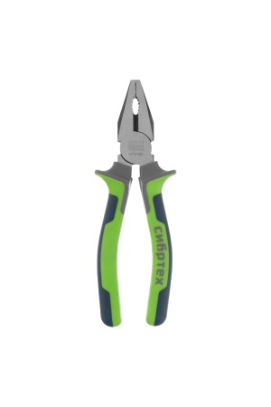 Плоскогубцы комбинированные, 180 мм, фосфатирование, трехкомпонентные рукоятки Сибртех