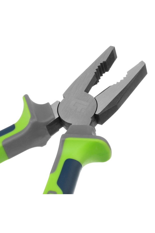 Плоскогубцы комбинированные, 180 мм, фосфатирование, трехкомпонентные рукоятки Сибртех