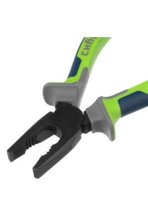 Плоскогубцы комбинированные, 180 мм, фосфатирование, трехкомпонентные рукоятки Сибртех