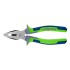 Плоскогубцы комбинированные, 200 мм, фосфатирование, трехкомпонентные рукоятки Сибртех