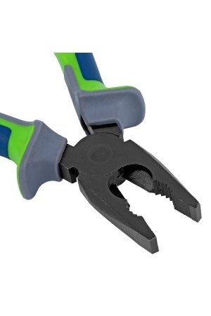 Плоскогубцы комбинированные, 200 мм, фосфатирование, трехкомпонентные рукоятки Сибртех