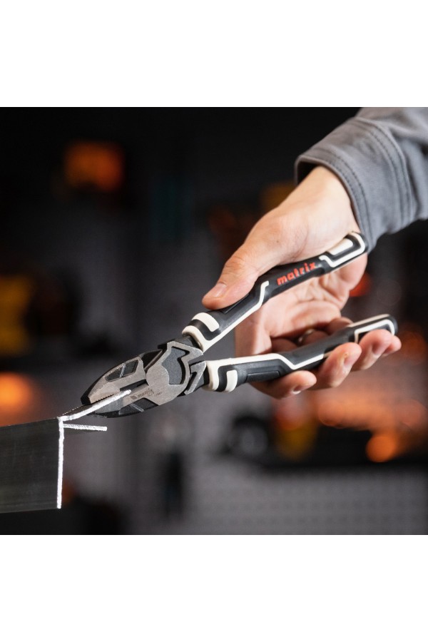 Плоскогубцы комбинированные 210 мм, усиленная система, Pro Matrix