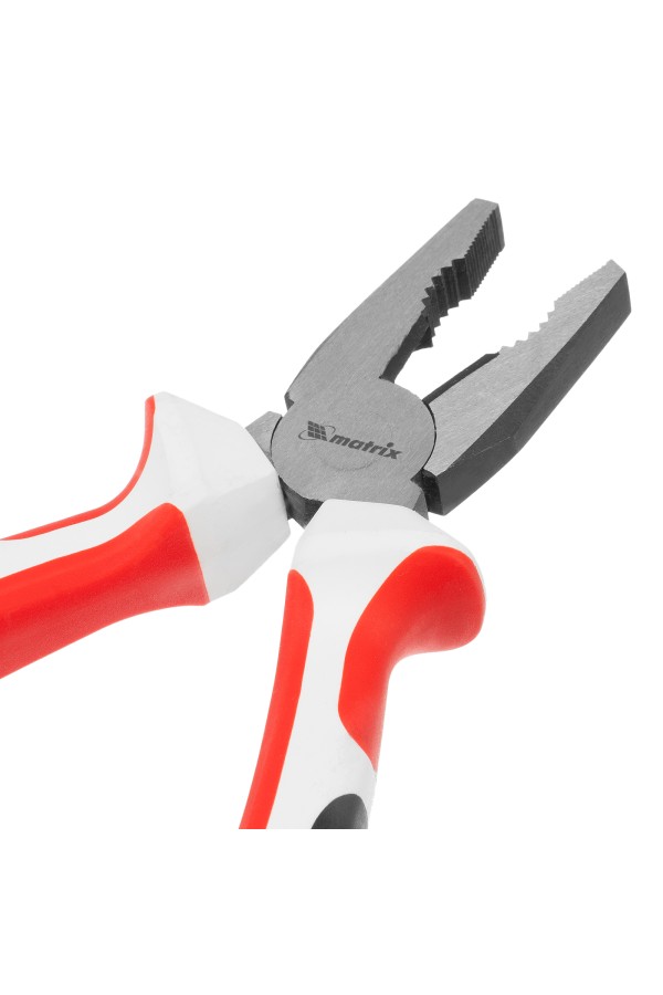 Плоскогубцы Premium, 160 мм, трехкомпонентные рукоятки Matrix