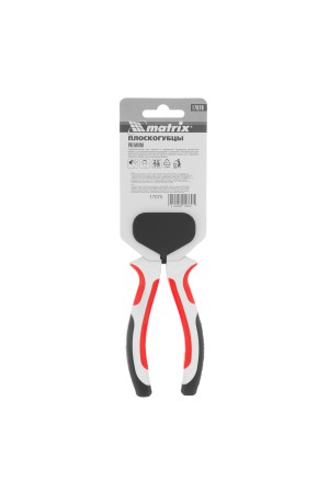 Плоскогубцы Premium, 160 мм, трехкомпонентные рукоятки Matrix