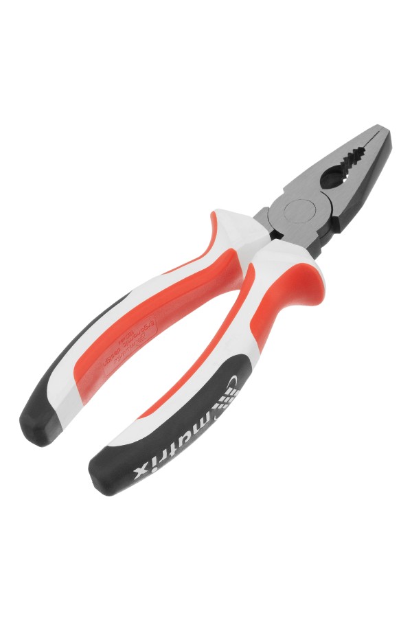 Плоскогубцы Premium, 180 мм, трехкомпонентные рукоятки Matrix