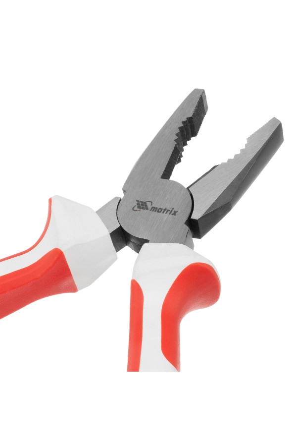 Плоскогубцы Premium, 180 мм, трехкомпонентные рукоятки Matrix