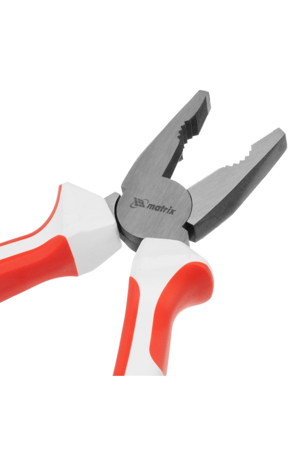 Плоскогубцы Premium, 200 мм, трехкомпонентные рукоятки Matrix