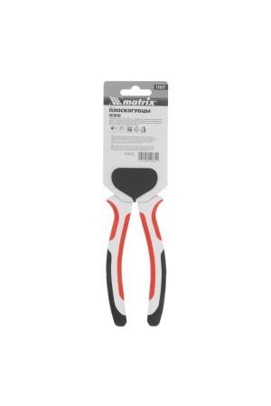 Плоскогубцы Premium, 200 мм, трехкомпонентные рукоятки Matrix