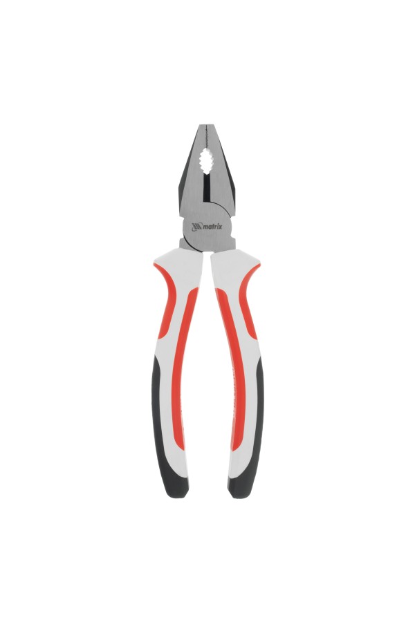 Плоскогубцы Premium, 200 мм, трехкомпонентные рукоятки Matrix