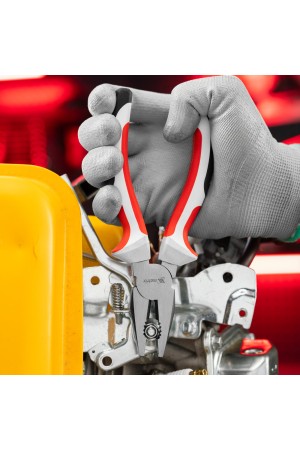 Плоскогубцы Premium, 200 мм, трехкомпонентные рукоятки Matrix