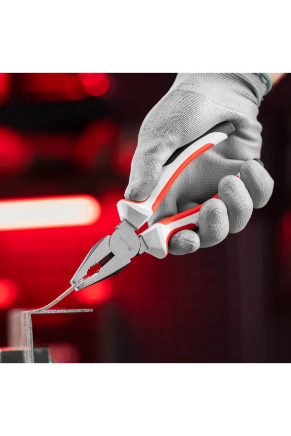 Плоскогубцы Premium, 200 мм, трехкомпонентные рукоятки Matrix