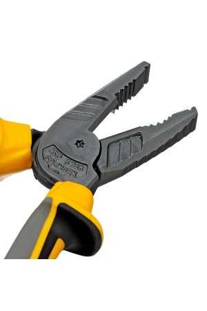 Плоскогубцы комбинированные 180 мм, трехкомпонентные рукоятки Denzel