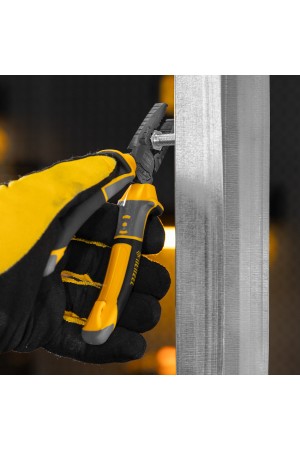 Плоскогубцы комбинированные 180 мм, трехкомпонентные рукоятки Denzel