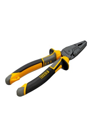 Плоскогубцы комбинированные 180 мм, трехкомпонентные рукоятки Denzel