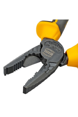 Плоскогубцы комбинированные 180 мм, трехкомпонентные рукоятки Denzel