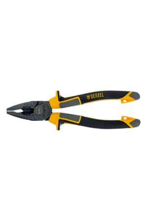 Плоскогубцы комбинированные 180 мм, трехкомпонентные рукоятки Denzel