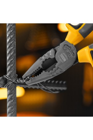 Плоскогубцы комбинированные 205 мм, трехкомпонентные рукоятки Denzel