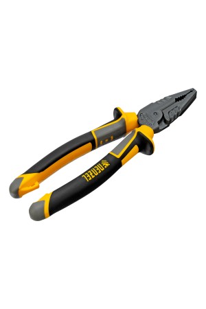 Плоскогубцы комбинированные 205 мм, трехкомпонентные рукоятки Denzel