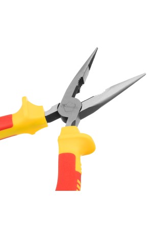 Длинногубцы прямые Insulated, 160 мм, двухкомпонентные рукоятки Matrix Professional