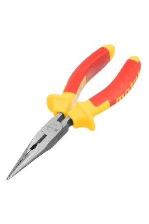 Длинногубцы прямые Insulated, 160 мм, двухкомпонентные рукоятки Matrix Professional