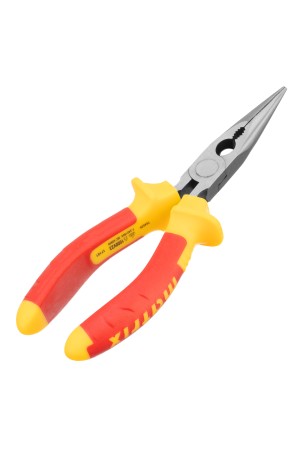Длинногубцы прямые Insulated, 160 мм, двухкомпонентные рукоятки Matrix Professional