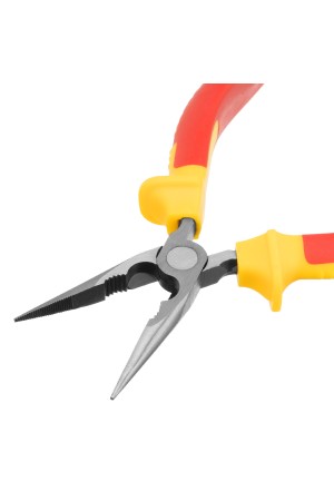 Длинногубцы прямые Insulated, 160 мм, двухкомпонентные рукоятки Matrix Professional