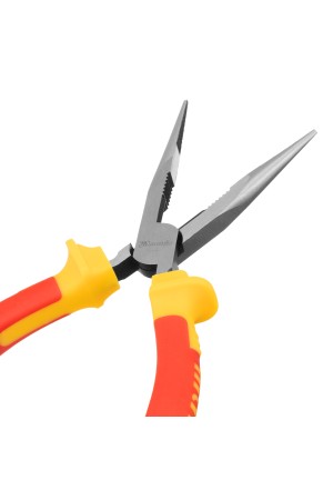 Длинногубцы прямые Insulated, 200 мм, двухкомпонентные рукоятки Matrix Professional