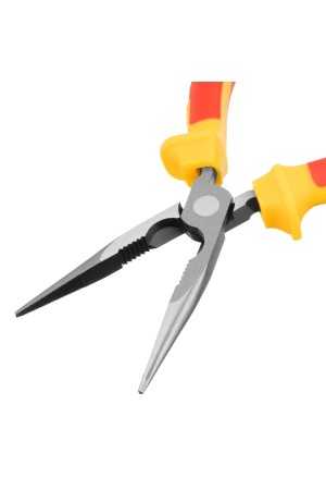 Длинногубцы прямые Insulated, 200 мм, двухкомпонентные рукоятки Matrix Professional