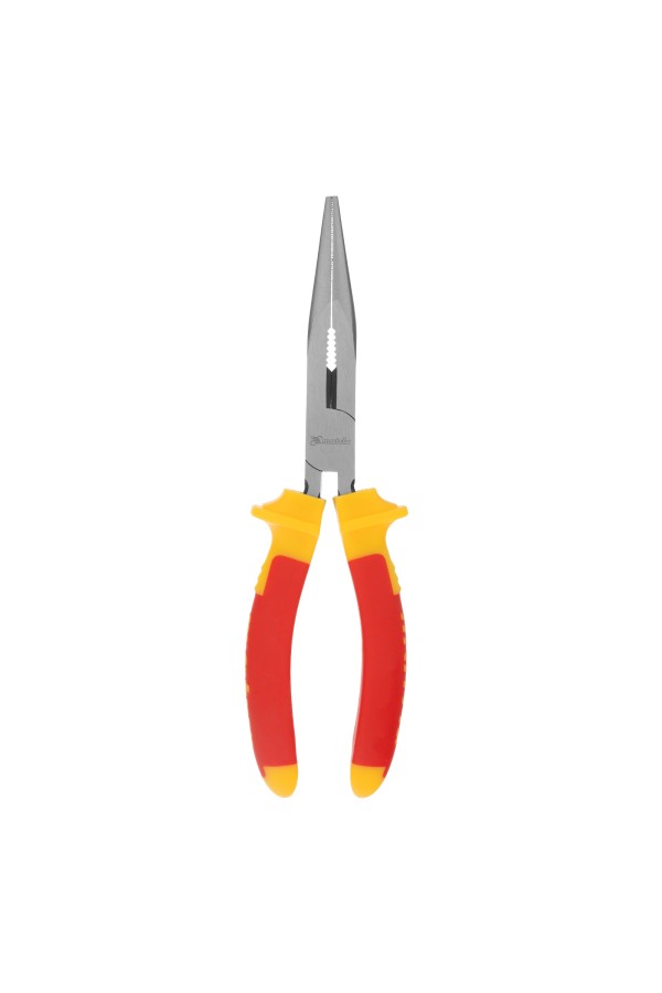 Длинногубцы прямые Insulated, 200 мм, двухкомпонентные рукоятки Matrix Professional