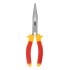 Длинногубцы прямые Insulated, 200 мм, двухкомпонентные рукоятки Matrix Professional