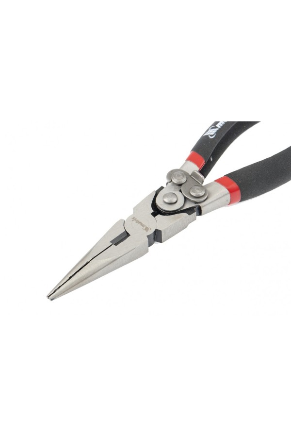 Длинногубцы прямые, Energies, 200 мм, двойной рычажный механизм Matrix