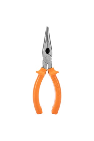 Длинногубцы прямые Classic, 160 мм, шлифованные, пластмассовые рукоятки Sparta