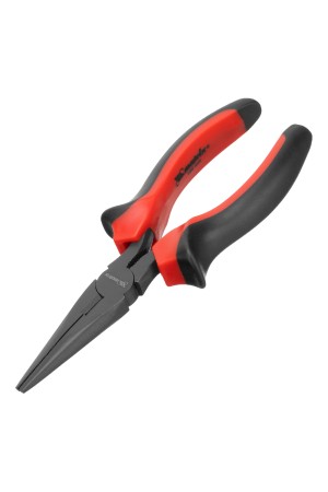 Длинногубцы прямые Black Nickel, 160 мм, двухкомпонентные рукоятки Matrix