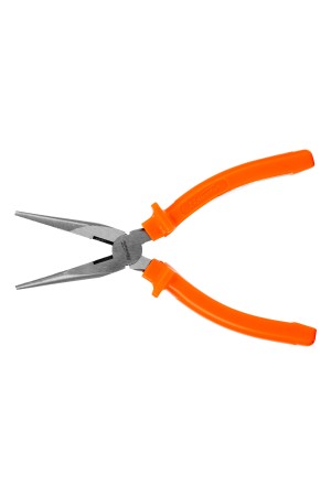 Длинногубцы прямые Classic, 180 мм, шлифованные, пластмассовые рукоятки Sparta
