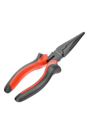 Длинногубцы прямые Black Nickel, 180 мм, двухкомпонентные рукоятки Matrix