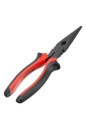 Длинногубцы прямые Black Nickel, 200 мм, двухкомпонентные рукоятки Matrix