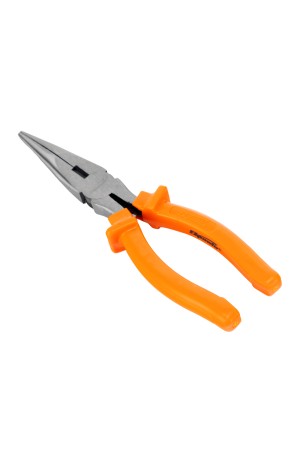 Длинногубцы прямые Classic, 200 мм, шлифованные, пластмассовые рукоятки Sparta