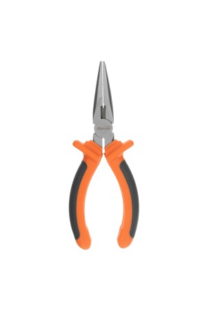 Длинногубцы прямые Comfort, 160 мм ,шлифованные, двухкомпонентные рукоятки Sparta