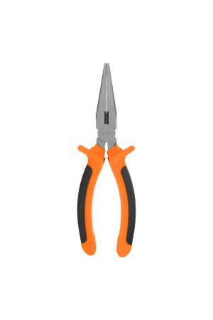 Длинногубцы прямые Comfort, 180 мм, шлифованные, двухкомпонентные рукоятки Sparta