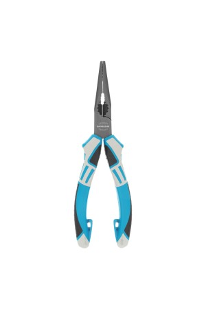 Длинногубцы прямые 170 мм, трехкомпонентные рукоятки Gross