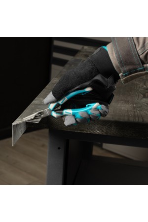 Длинногубцы прямые 170 мм, трехкомпонентные рукоятки Gross